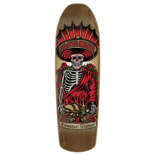 Santa Cruz Divine Emmanuel Guzman 9.16" Skateboard Deck