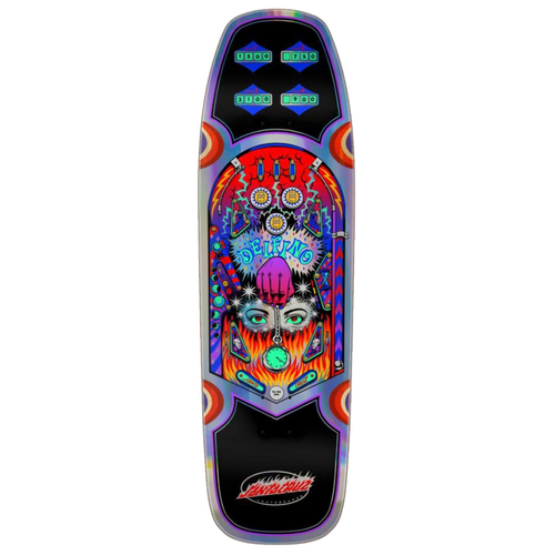 Santa Cruz Pinball Pedro Delfino 9.14" Skateboard Deck