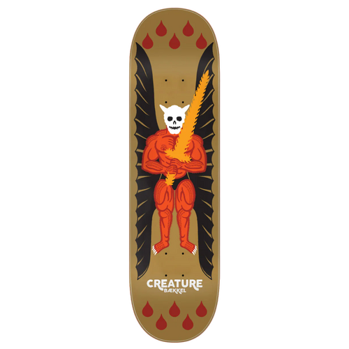 Creature Demon Kevin Baekkel 8.6" Skateboard Deck