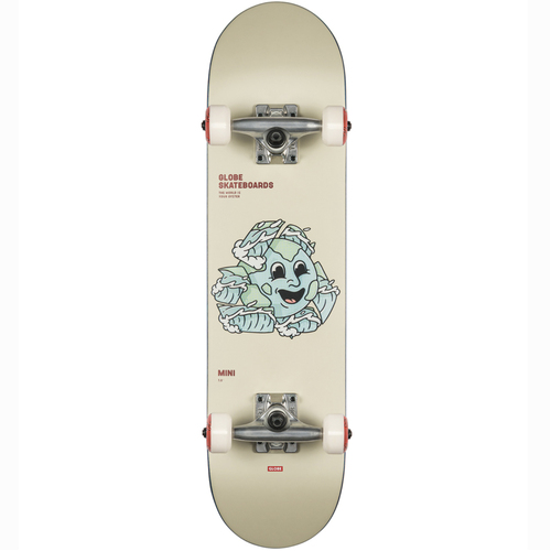 Globe Environmentalist 7.0" Mini Complete Skateboard