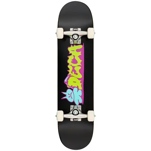 DECA 7.0" Mini Skateboard Complete Black