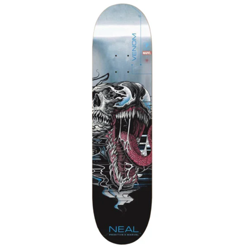 Primitive x Marvel Venom Neal 8.125" Skateboard Deck