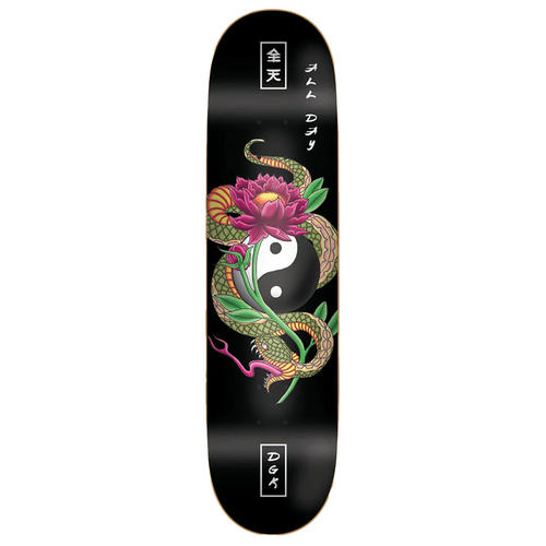 DGK Viper Black 8.125" Skateboard Deck