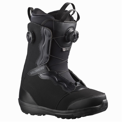 Salomon Ivy Boa Black 9usa Womens 2024 Snowboard Boots