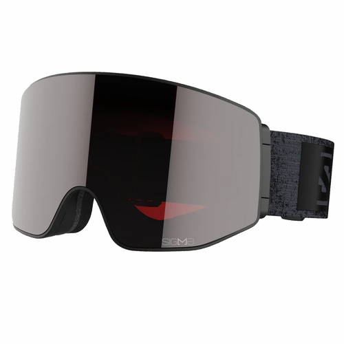 Salomon Sentry Prime Sigma Black Grunge Shake Goggles