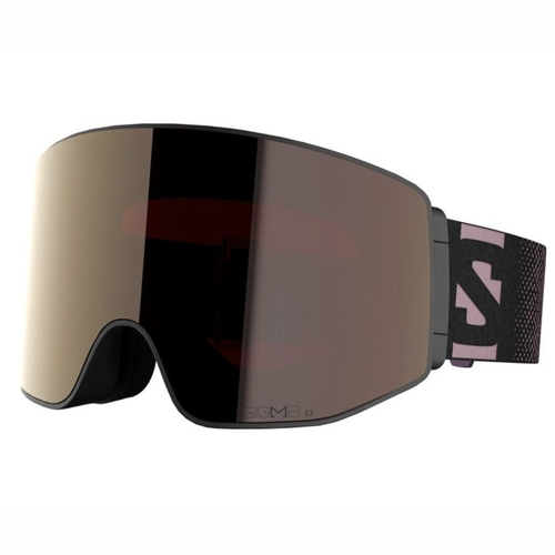 Salomon Sentry Prime Sigma Black Grape Shake Goggles