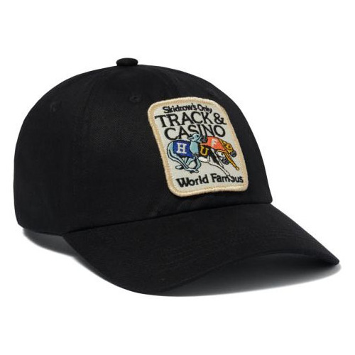 Huf Long Shot CV6 Black Panel Hat Cap