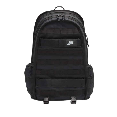 Nike Sportswear RPM 2.0 Black White 26L Skateboard Backpack