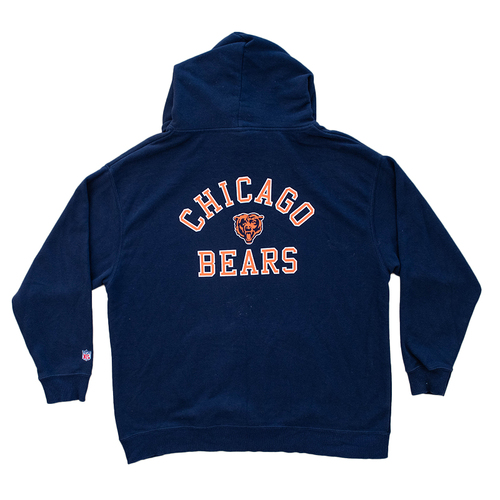 Chicago Bears NFL Large Hoodie Used Vintage