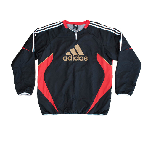 Adidas Insulated Training Jersey Medium Mens Used Vintage