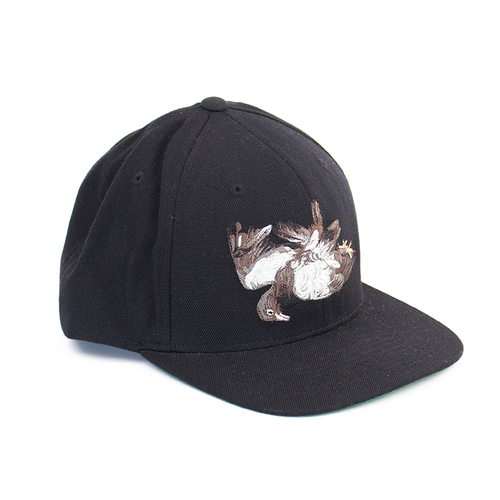 SSUR New York Pigeon Snapback Hat Cap Used Vintage