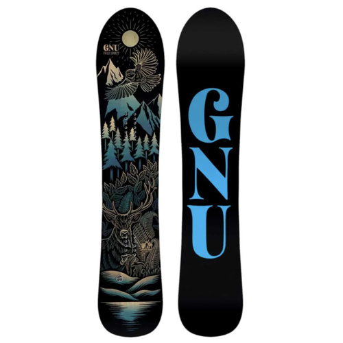 GNU Free Spirit Womens 2025 Snowboard