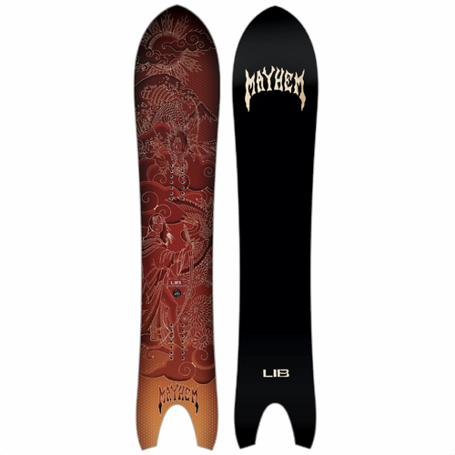 Lib Tech Lost Retro Ripper Mens 2025 Snowboard