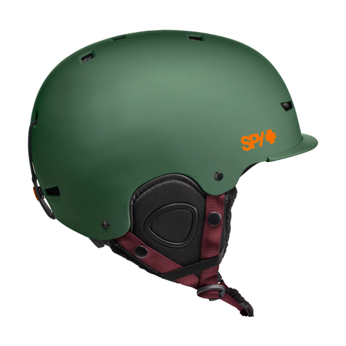 Spy Galactic Mips Matte Steel Green Unisex Snowboard Ski Helmet [Size: Small]