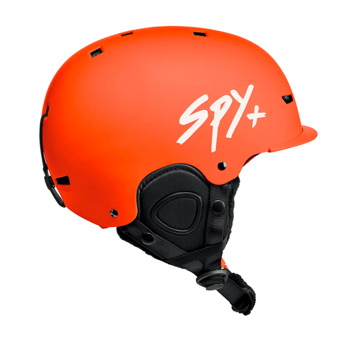 Spy Galactic Mips Matte Orange Unisex Snowboard Ski Helmet [Size: Small]