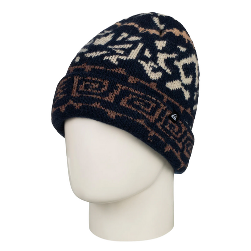 Quiksilver Archive Majolica Blue Beanie