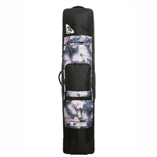 Roxy Vermont Wheeled Wild Wind Darknight 155cm Snowboard Bag