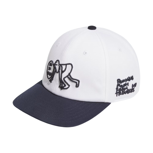 Adidas Shmoo Running White Legend Ink Strapback Hat