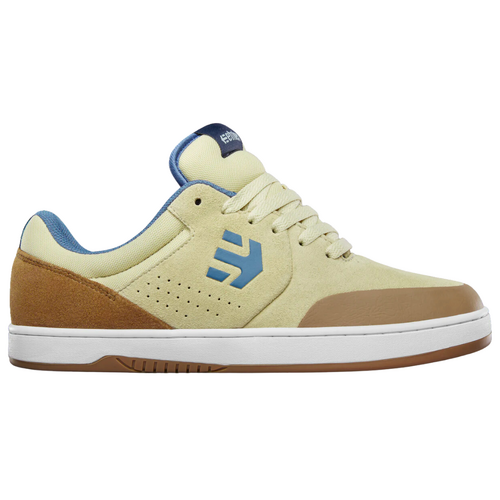 Etnies Marana Brown Tan Blue Mens Skate Shoes [Size: 9]