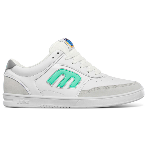 Etnies The Aurelien White Mint Mens Skate Shoes