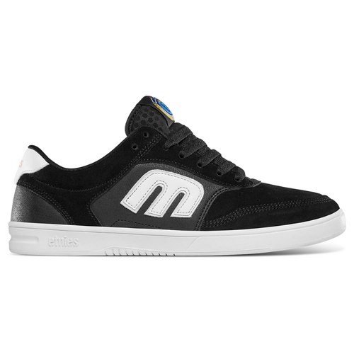 Etnies The Aurelien Black White Mens Skateboard Shoes