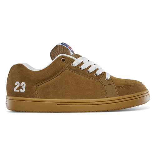 Etnies Sal23 Brown Gum Mens Skate Shoes