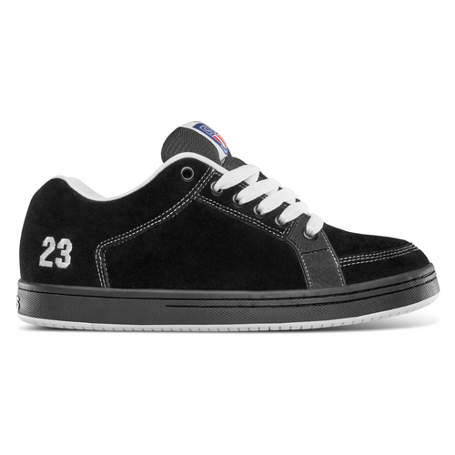 Etnies Sal23 Black White Mens Skate Shoes