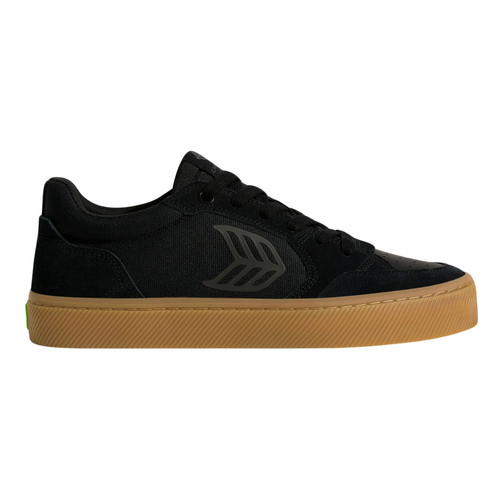 Cariuma Vallely Pro Gum Black Ash Grey Unisex Skate Shoes