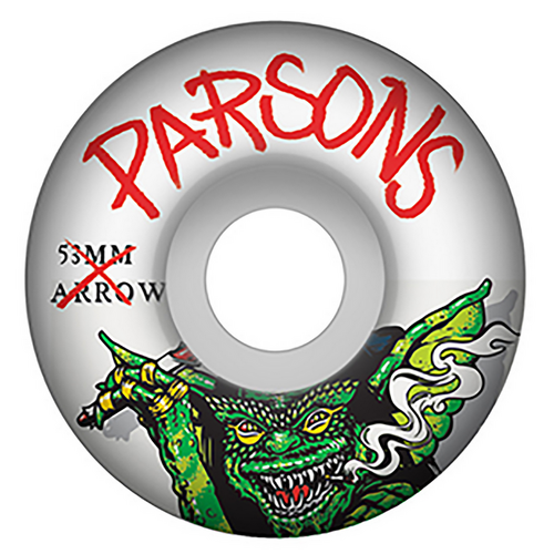 Arrow CS Formula Straight Shots Dean Parsons Gremlin 53mm 83b Skateboard Wheels