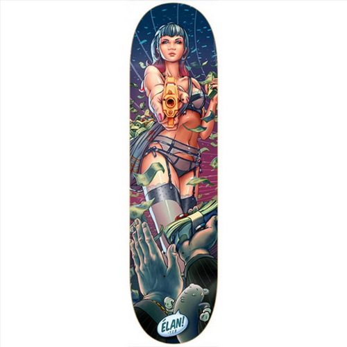 Elan T.C.B 8.25" Skateboard Deck