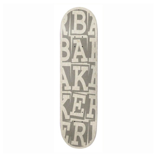 Baker Kader Ribbon Stack 8.0" Skateboard Deck