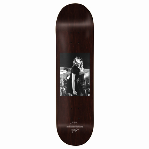 Eternal Chrissy Amphlett Divinyls Tony Mott 8.25" Skateboard Deck