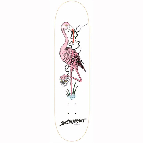 Sweetheart Optic Nerve 8.25" Skateboard Deck