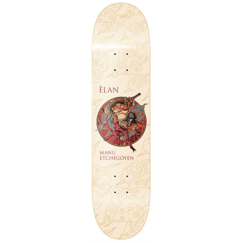 Elan Samurai Frog Manu Etchegoyen 7.5" Skateboard Deck