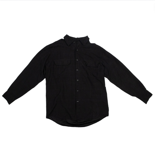 George Black Medium Long Sleeve Shirt Used Vintage