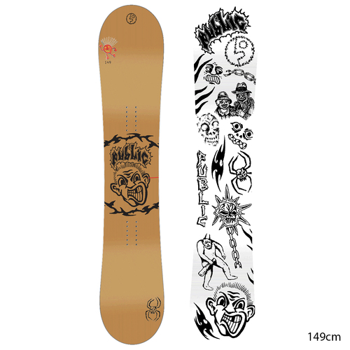 Public Snowboards Public Disorder Mens 2025 Snowboard [Size: 149cm]