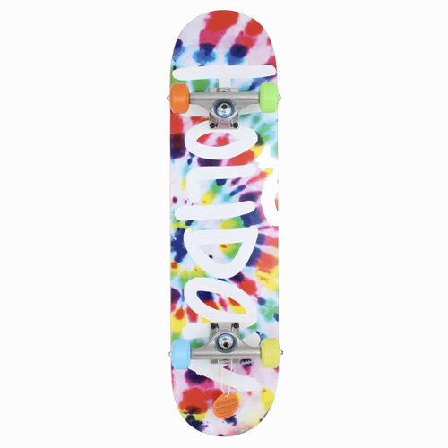 Holiday Tie Dye 7.75" Complete Skateboard