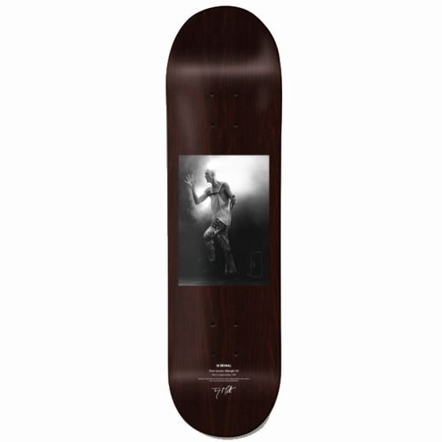 Eternal Peter Garrett Midnight Oil 8.25" Skateboard Deck