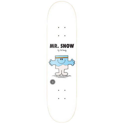 Parlay Mr Snow Pat Dandy 8.25" Redline Skateboard Deck