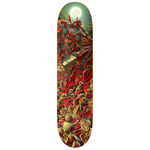 Elan Mecha Adam Haydec 8.0" Skateboard Deck