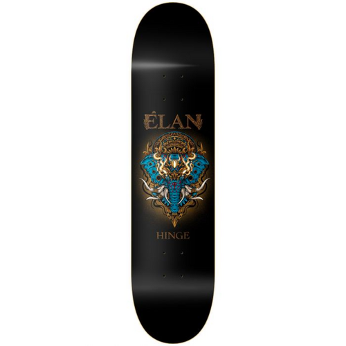 Elan African Elephant Beau Hinge 7.75" Skateboard Deck