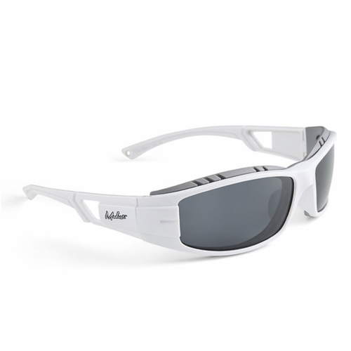 Modest Lucio White Sunglasses