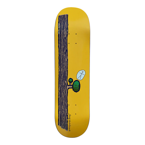 Frog Jesse Alba 8.25" Skateboard Deck