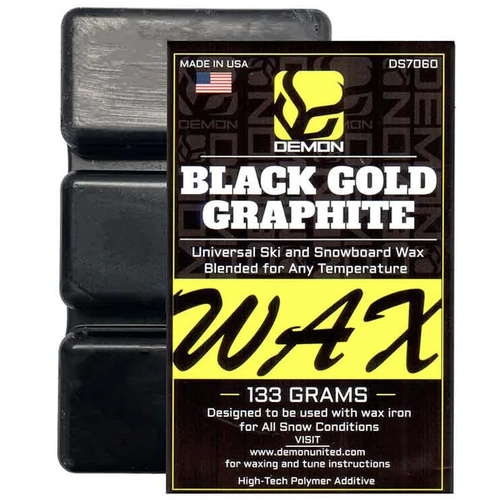 Demon All Temp Graphite Black Gold Wax