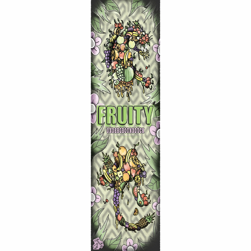 Fruity Panther 9" x 33" Skateboard Griptape Sheet