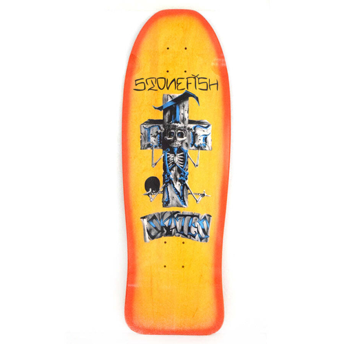 Dogtown Stonefish Shaped Reissue 10.125" Skateboard Deck