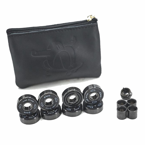 Blurs Titanium Black Skateboard Bearings