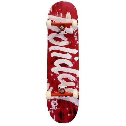 Holiday Tie Dye Cherry White 7.5" Complete Skateboard