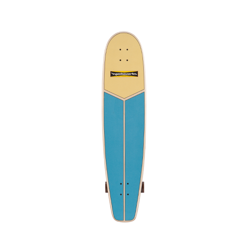 Hamboards 3' 9" Huntington Hop Sky Cream Complete Skateboard