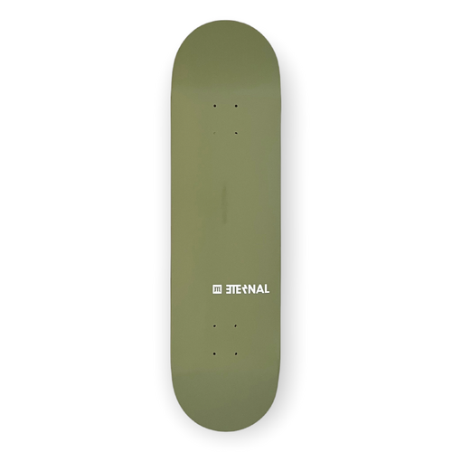 Eternal Moss Green 7.75" Skateboard Deck